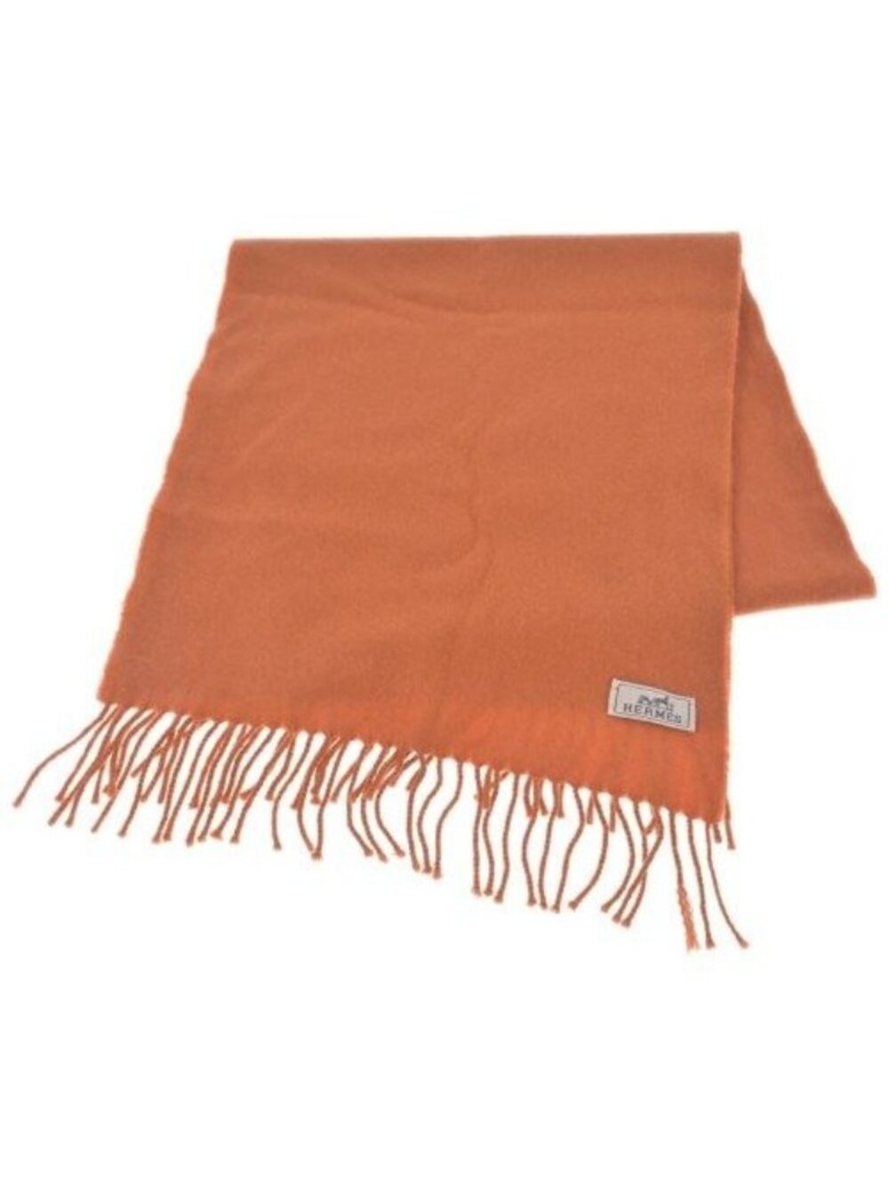 Hermes Scarf Orange